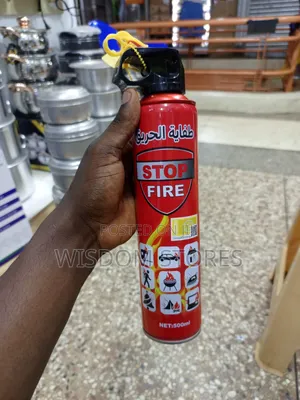 Portable Fire Extinguisher Spray (500ml)