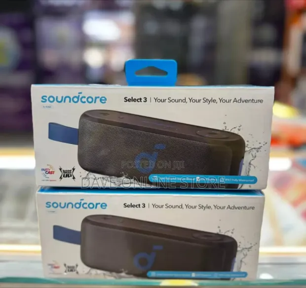 Soundcore Select 3 Portable Speaker - 1