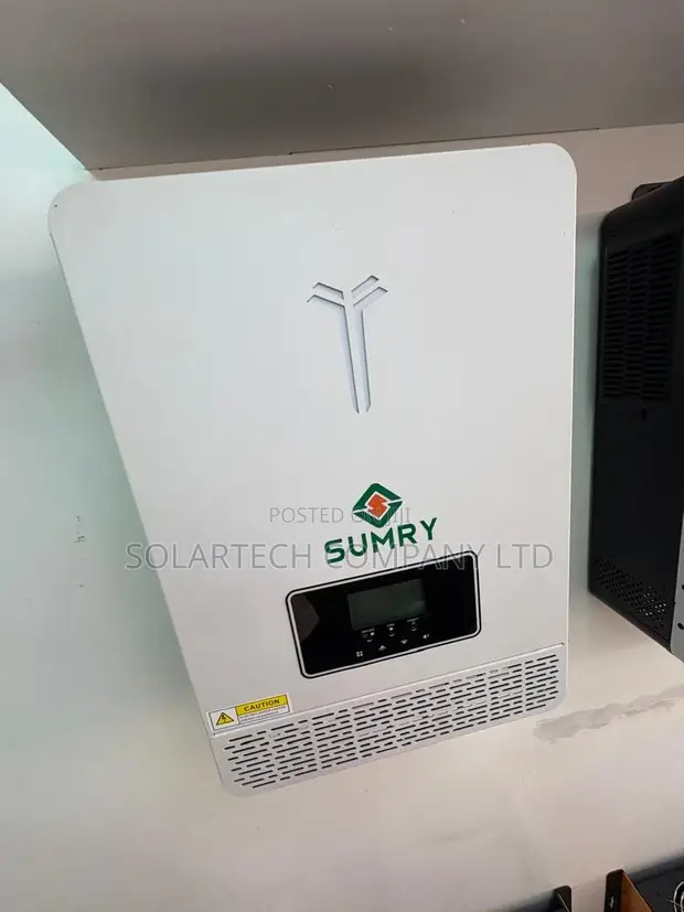 Original Sumry 3.2KW 24V Solar Hybrid Inverter 60A MPPT - 1