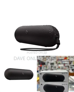 Beats by Dr. Dre Pill Portable Bluetooth Speaker (Black)
