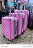 Quality 3-Piece Plastic Suitcase Set - 2
