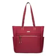 Large Oxford Cloth Tote Shoulder Bag - Women's - 1
