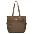 Large Oxford Cloth Tote Shoulder Bag - Women's - 3
