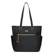 Large Oxford Cloth Tote Shoulder Bag - Women's - 5