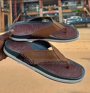 Johnson Men's Casual Leather Sandals