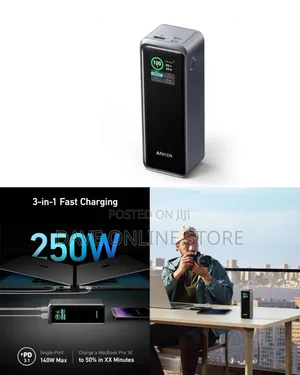 Anker Prime Power Bank 27,650mAh 250W