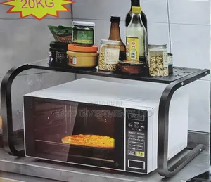 Thickened Board Microwave Storage Rack - Brand New