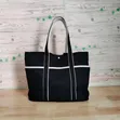 Large Canvas Tote Laptop Bag - 1