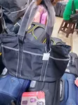 Large Canvas Tote Laptop Bag - 2