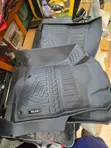 Toyota Hilux Custom Fit Floor Liners and Floor Mats - 2