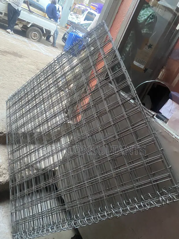 Gabion Wall Cage - 1