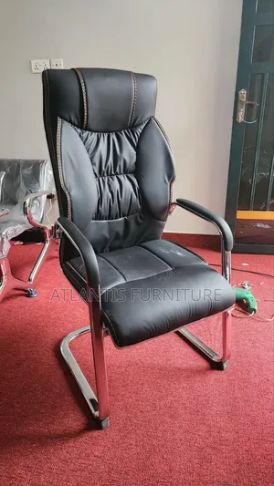 Executive Black Boardroom Chair