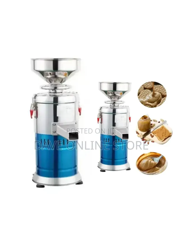 Commercial Peanut Butter Maker Machine - 1