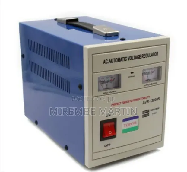 Star ST-1500A 1500W Voltage Stabilizer Regulator - 1