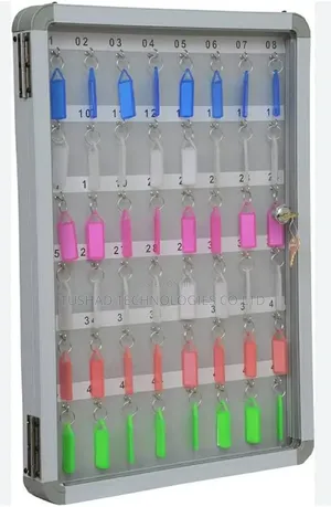 Custom Key Holder Box - 32 Sections