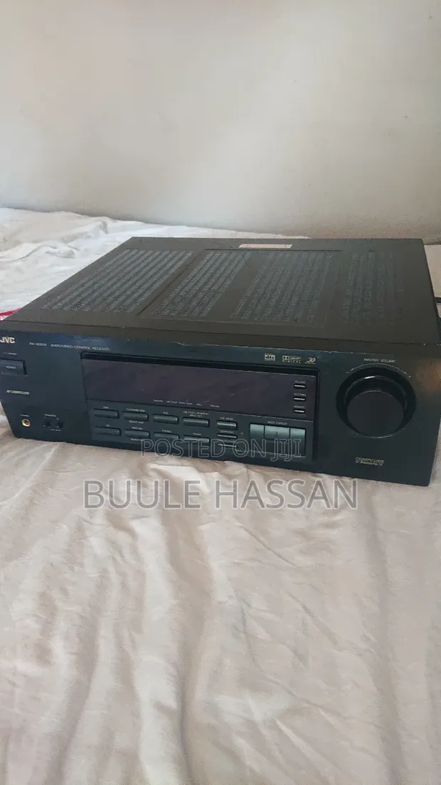 JVC Receiver/Amplifier 7.1 Channel, 290W - 1
