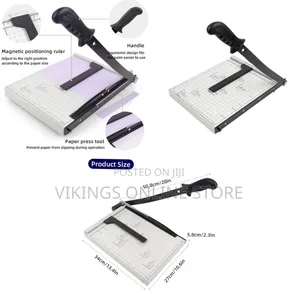 MOTARRO A4 Heavy Duty Metal Base Paper Cutter