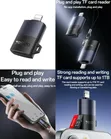 Yesido GS38 Lightning to TF Card Reader - 1