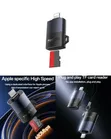 Yesido GS38 Lightning to TF Card Reader - 2