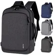 Waterproof USB Anti-Theft Laptop Backpack - Royal Blue - 1