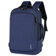 Waterproof USB Anti-Theft Laptop Backpack - Royal Blue - 2