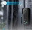 Powerology IP65 3MP Infrared Smart Camera Doorbell 265GB - 2