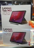 New Lenovo Tab M11 128GB Black with Folio Case and Pen - 2