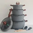 Donnor Aero Non-Stick Cookware Set - 2