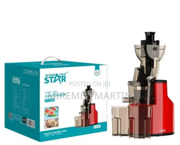 Winning Star Classic Wide Chute Juicer Extractor - 1