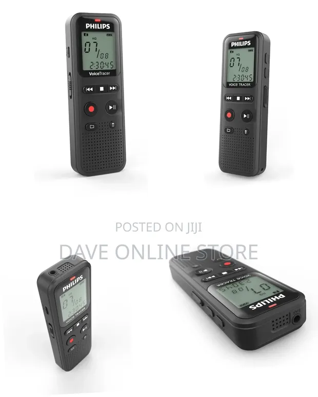 Philips VoiceTracer DVT1160 Audio Recorder - 1