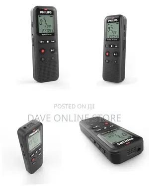 Philips VoiceTracer DVT1160 Audio Recorder