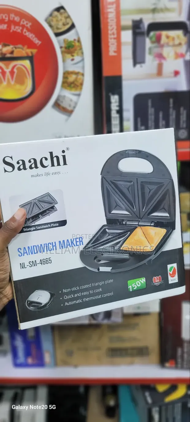 Saachi 2 Slice Bread Toaster - 1