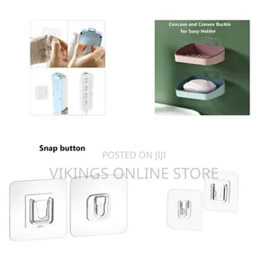 2 Piece Double-Sided Adhesive Wall Stickers