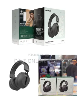 Green Lion Solar Echo ANC Headphones