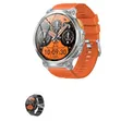 HAINOTEKO RW-57 Max Waterproof Smart Watch for Men with LED Flashlight - 1