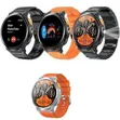 HAINOTEKO RW-57 Max Waterproof Smart Watch for Men with LED Flashlight - 2