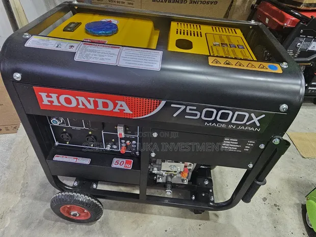 Honda 7500DX Diesel Generator - 1