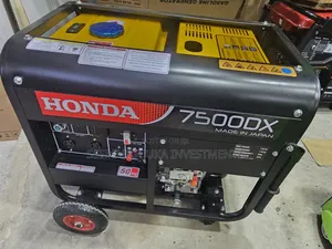 Honda 7500DX Diesel Generator
