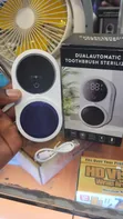 A&S Wall-Mounted UV Toothbrush Sanitizer - 3