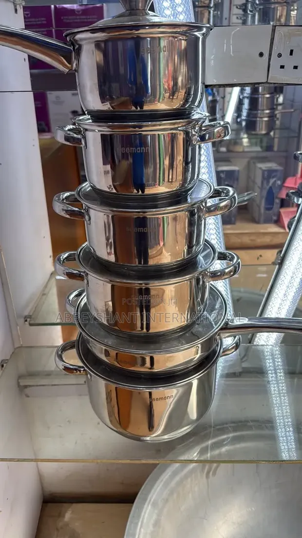 Seemann Stainless Steel Saucepans - 1