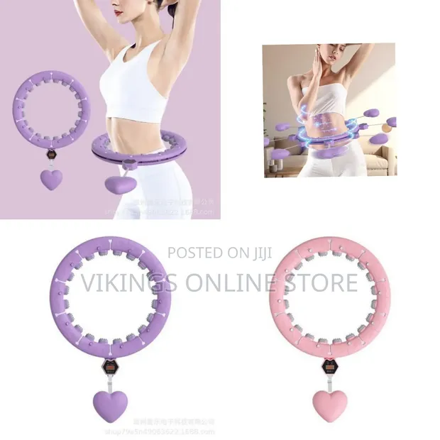 Smart Intelligent Weighted Hula Hoop - Large Size - 1