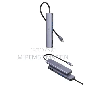 Porodo 9-in-1 USB-C Hub with 100W PD & 4K HDMI