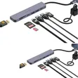 Porodo 9-in-1 USB-C Hub with 100W PD & 4K HDMI - 2