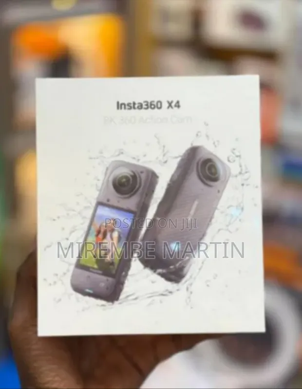 Insta360 X4 Standard Bundle - Waterproof 360 Action Camera - 1