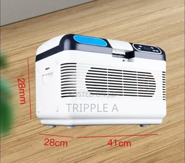 15L Mini Fridge - Car & Home Use with Compressor - 1