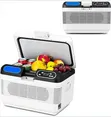 15L Mini Fridge - Car & Home Use with Compressor - 2
