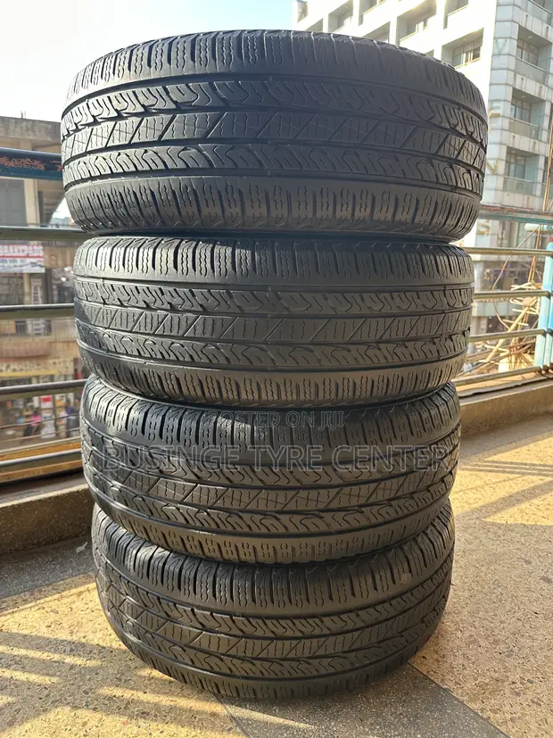 Used Tires Size 265/65R17 - Good Condition, Imported from Japan - 1