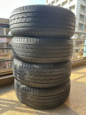 Used Tires Size 265/65R17 - Good Condition, Imported from Japan