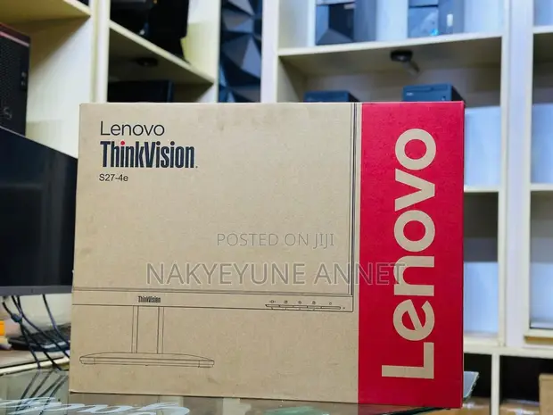 Lenovo ThinkVision Monitor 27 Inch - 1