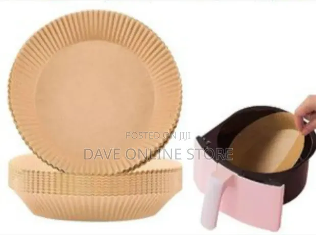 Circle Shaped Air Fryer Liners (Brand New) - 1